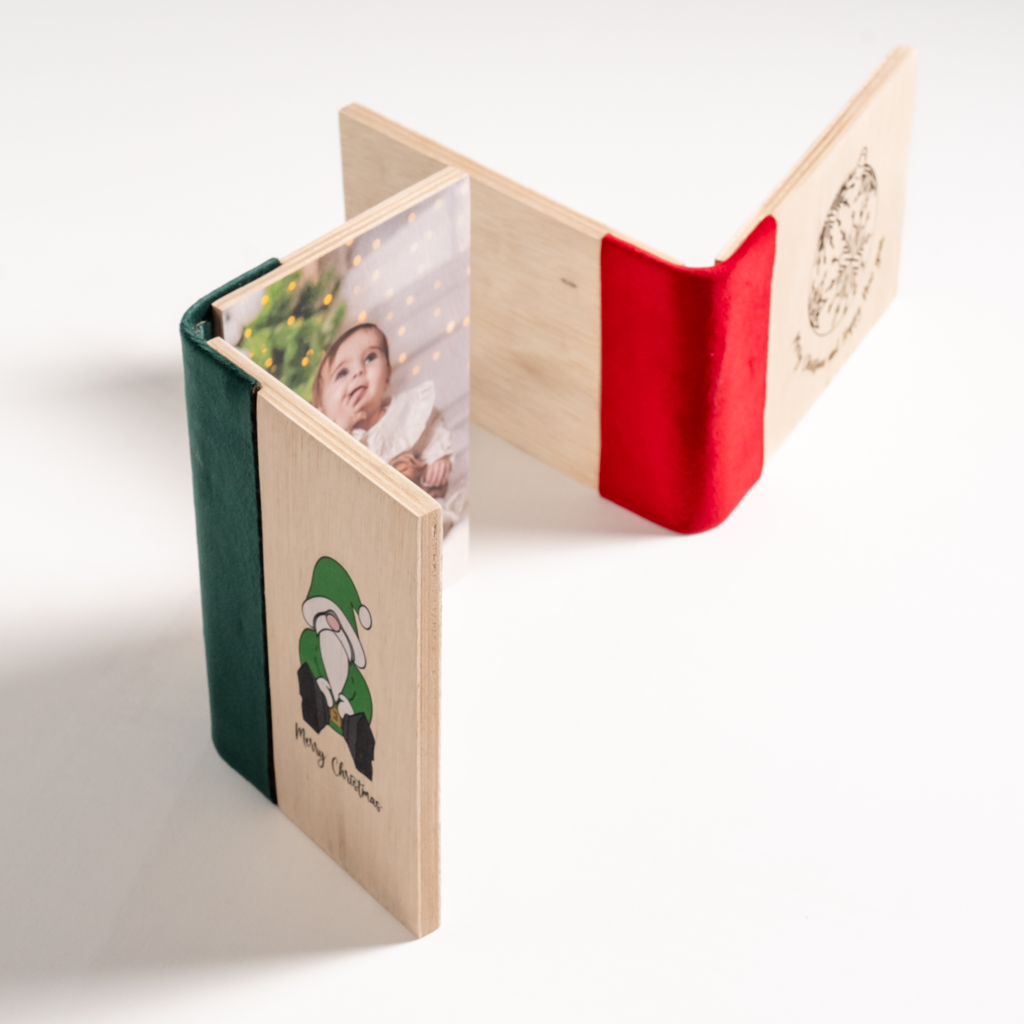CORNICE WOODEN CHRISTMAS
