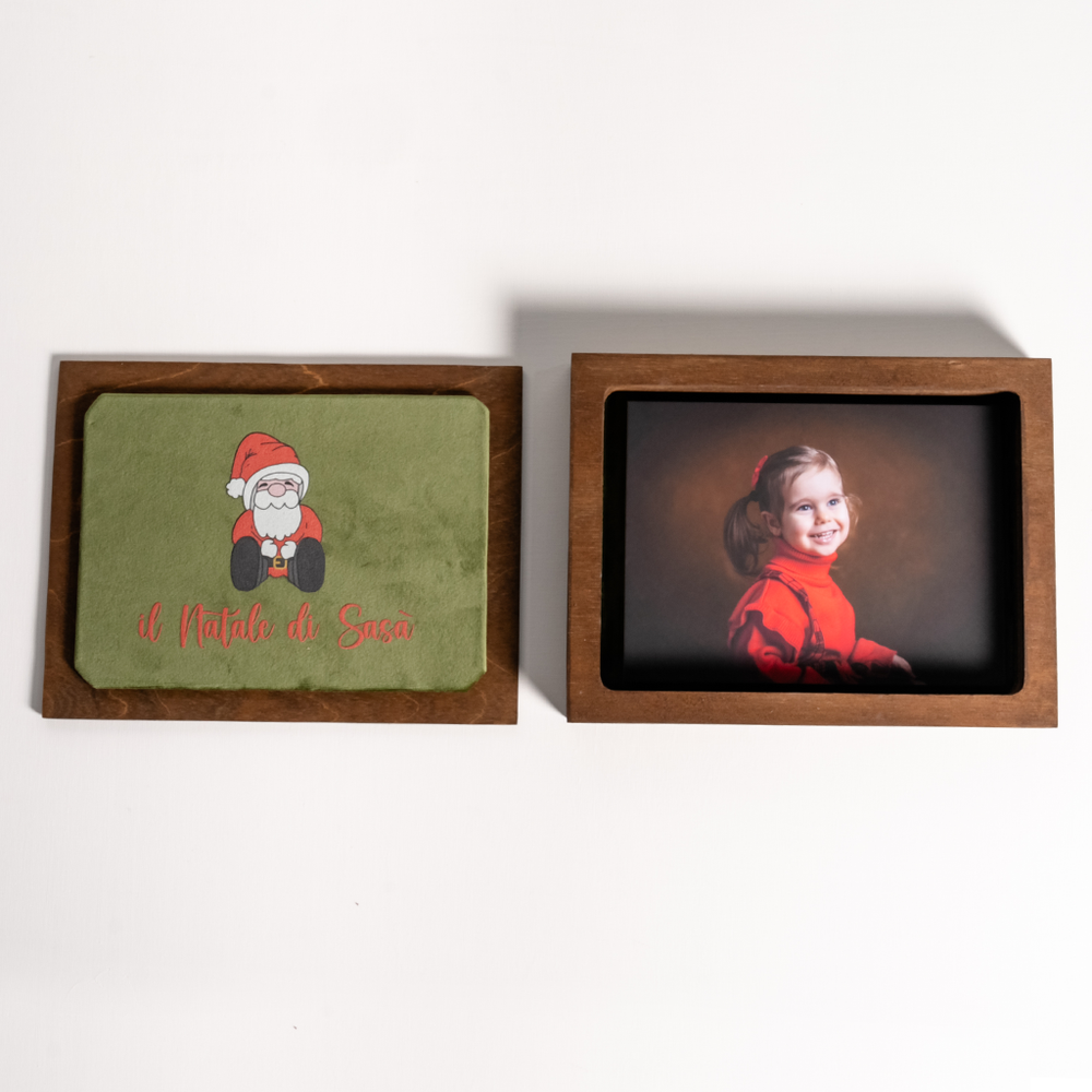 BOX SANTA CLAUS