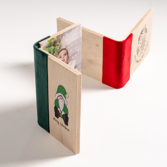 CORNICE WOODEN CHRISTMAS