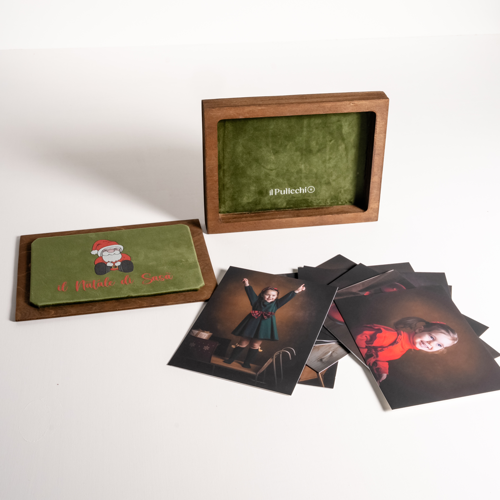 BOX SANTA CLAUS