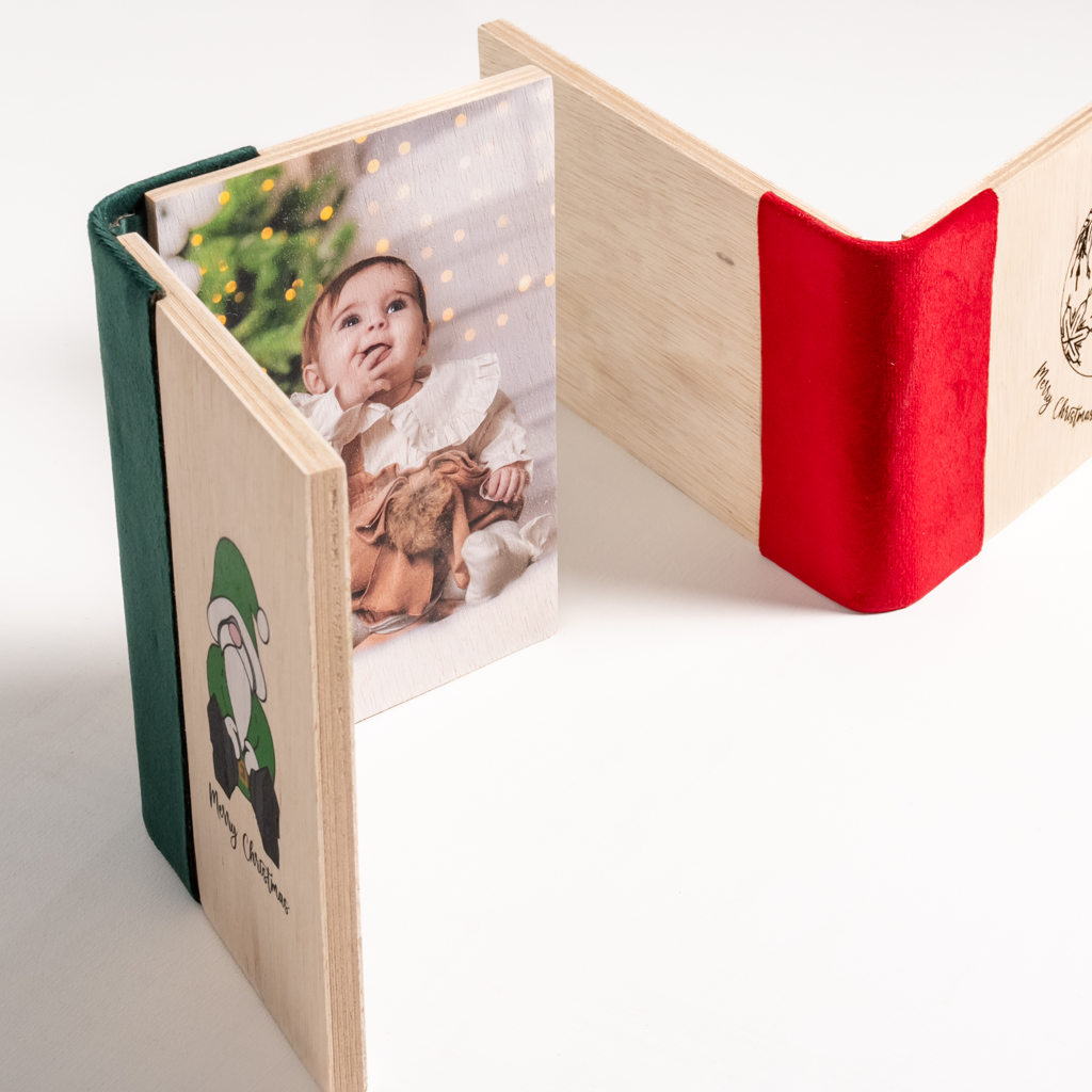 CORNICE WOODEN CHRISTMAS