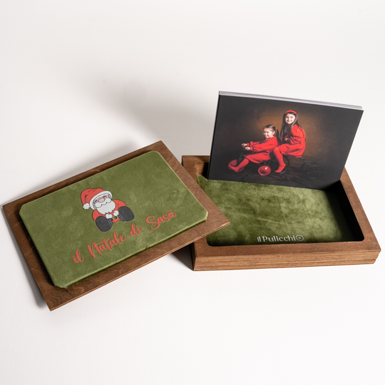 BOX SANTA CLAUS