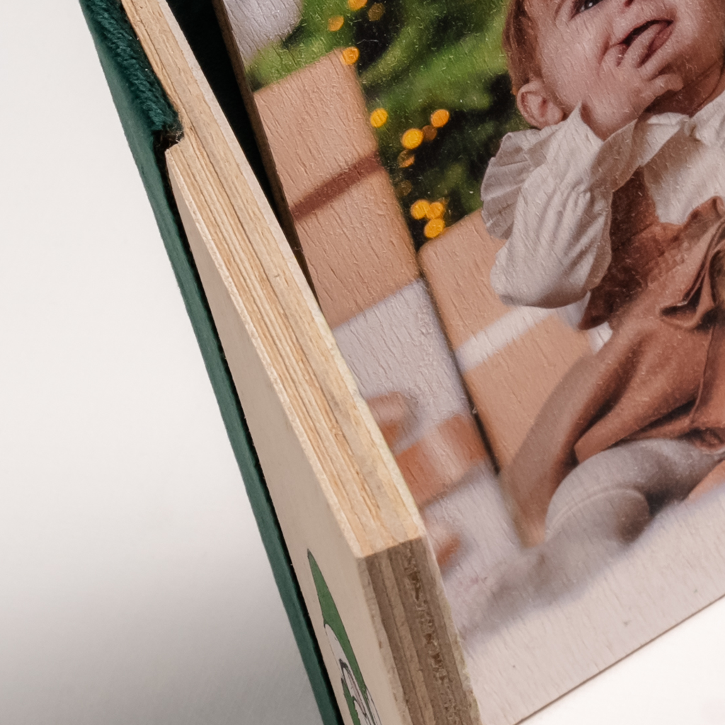 CORNICE WOODEN CHRISTMAS