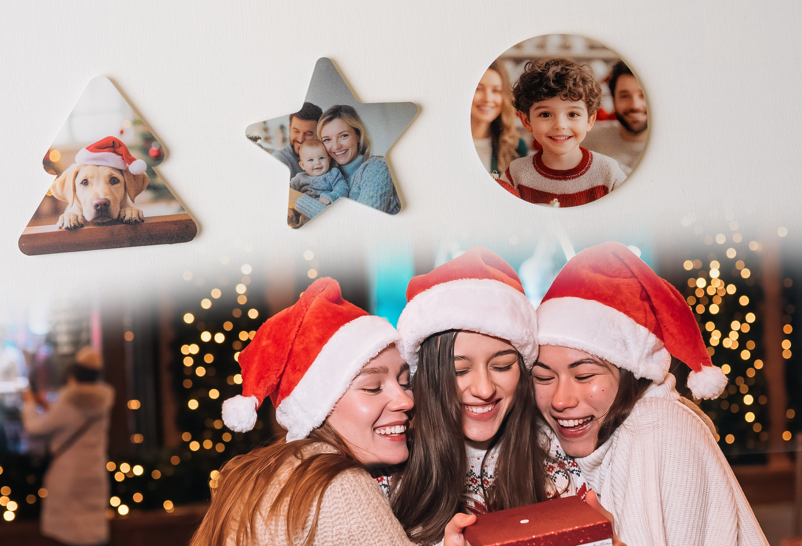 Decorazioni natalizie fai-da-te con i tuoi ricordi