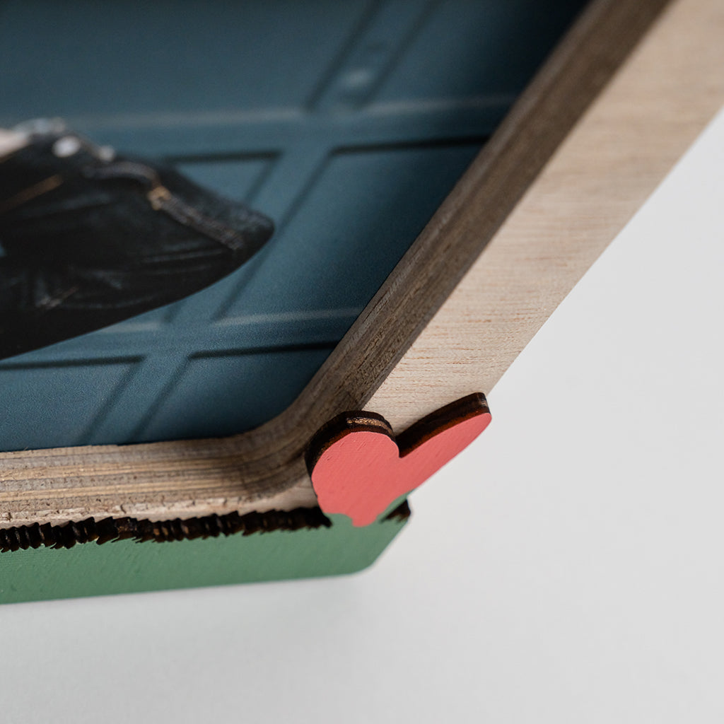 Cornice Dad Wood